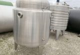 1000 liter tank i Rostfritt 304