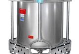 1000 liter tank i Rostfritt 304