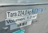 1000 liter tank i Rostfritt 304