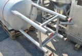 1000 liter tank i Rostfritt 304