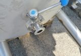 1000 liter tank i Rostfritt 304