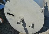 1000 liter tank i Rostfritt 304