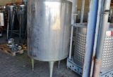 1000 liter tank i Rostfritt 304