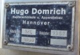 1000 liter tank i Rostfritt 304