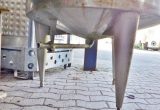 1000 liter tank i Rostfritt 304