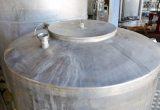 1000 liter tank i Rostfritt 304
