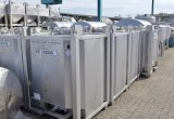 1000 liter tank i Rostfritt 304