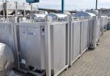 1000 liter tank i Rostfritt 304