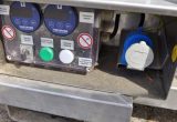 1000 liter tank i Rostfritt 304