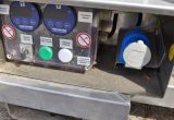 1000 liter tank i Rostfritt 304
