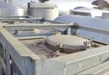 1000 liter tank i Rostfritt 304