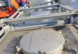 1000 liter tank i Rostfritt 304