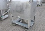 1000 liter tank i Rostfritt 304