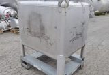 1000 liter tank i Rostfritt 304