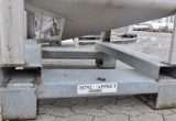1000 liter tank i Rostfritt 304
