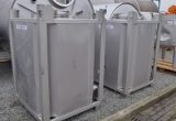 1000 liter tank i Rostfritt 304
