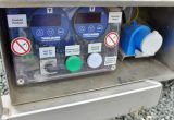 1000 liter tank i Rostfritt 304