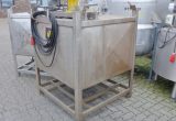 1000 liter tank i Rostfritt 304