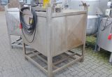 1000 liter tank i Rostfritt 304