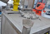 1000 liter tank i Rostfritt 304