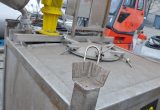 1000 liter tank i Rostfritt 304