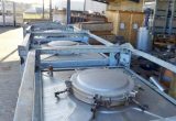 1000 liter tank i Rostfritt 304