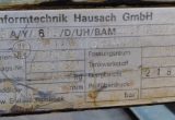 1000 liter tank i Rostfritt 304