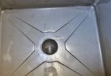 1000 liter tank i Rostfritt 304