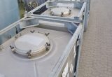1000 liter tank i Rostfritt 304