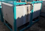 1000 liter tank i Rostfritt 304