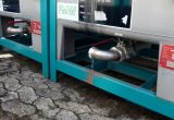 1000 liter tank i Rostfritt 304
