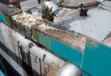 1000 liter tank i Rostfritt 304