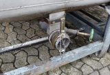 1000 liter tank i Rostfritt 304