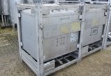 1000 liter tank i Rostfritt 304
