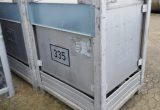 1000 liter tank i Rostfritt 304