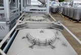 1000 liter tank i Rostfritt 304