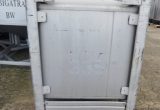 1000 liter tank i Rostfritt 304