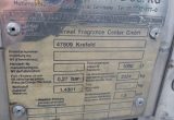 1000 liter tank i Rostfritt 304