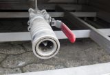 1000 liter tank i Rostfritt 304
