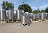 1000 liter tank i Rostfritt 304