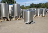 1000 liter tank i Rostfritt 304