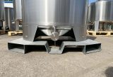 1000 liter tank i Rostfritt 304