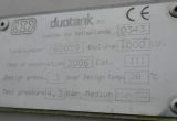 1000 liter tank i Rostfritt 304