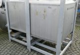 1000 liter tank i Rostfritt 304