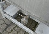 1000 liter tank i Rostfritt 304