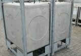 1000 liter tank i Rostfritt 304