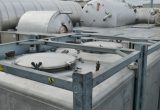 1000 liter tank i Rostfritt 304