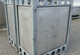 1000 liter tank i Rostfritt 304