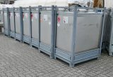 1000 liter tank i Rostfritt 304