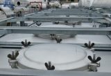 1000 liter tank i Rostfritt 304